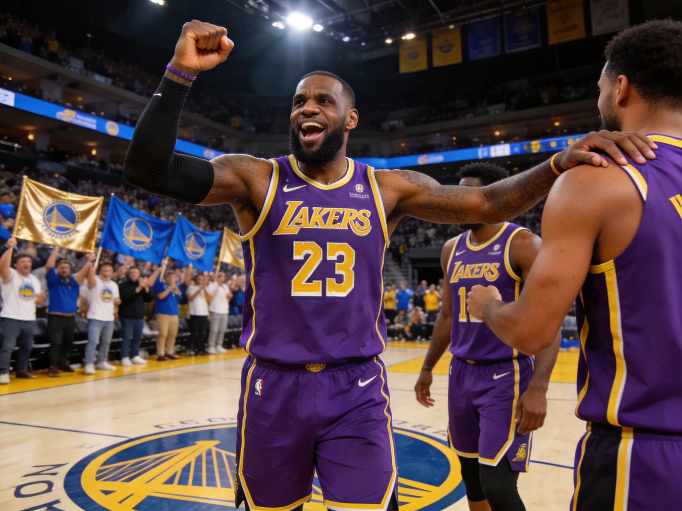 NBA湖人队最新动态